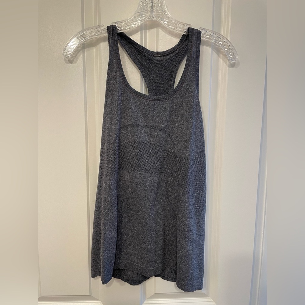 Lululemon Black Swiftly Tech Racerback Tank Top